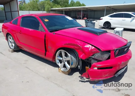 2007 Ford Mustang Gt Deluxe/Gt Premium из США, поврежденный, VIN 1ZVHT82H475316880